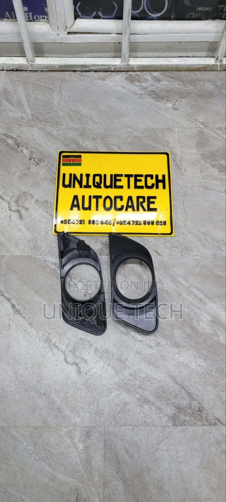 Allion 260 07 /08 Fog Lamp Covers