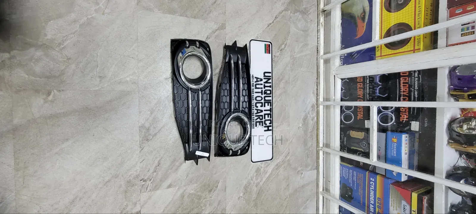 Toyota Allion 265 Fog Light Covers