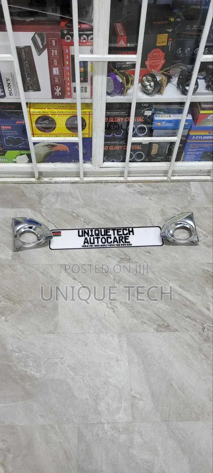 Fielder 2012 Chrome Fog Lamp Covers
