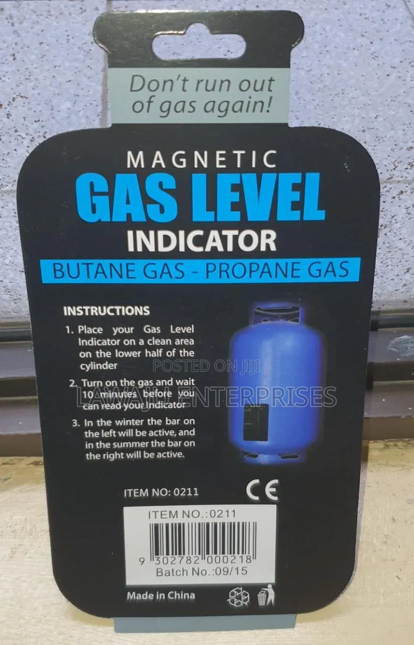 Cylinder Level Indicator