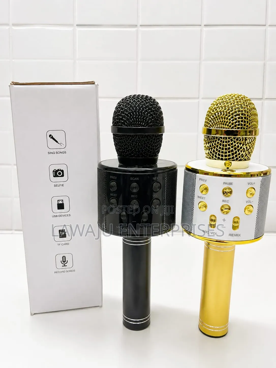 Bluetooth Microphone