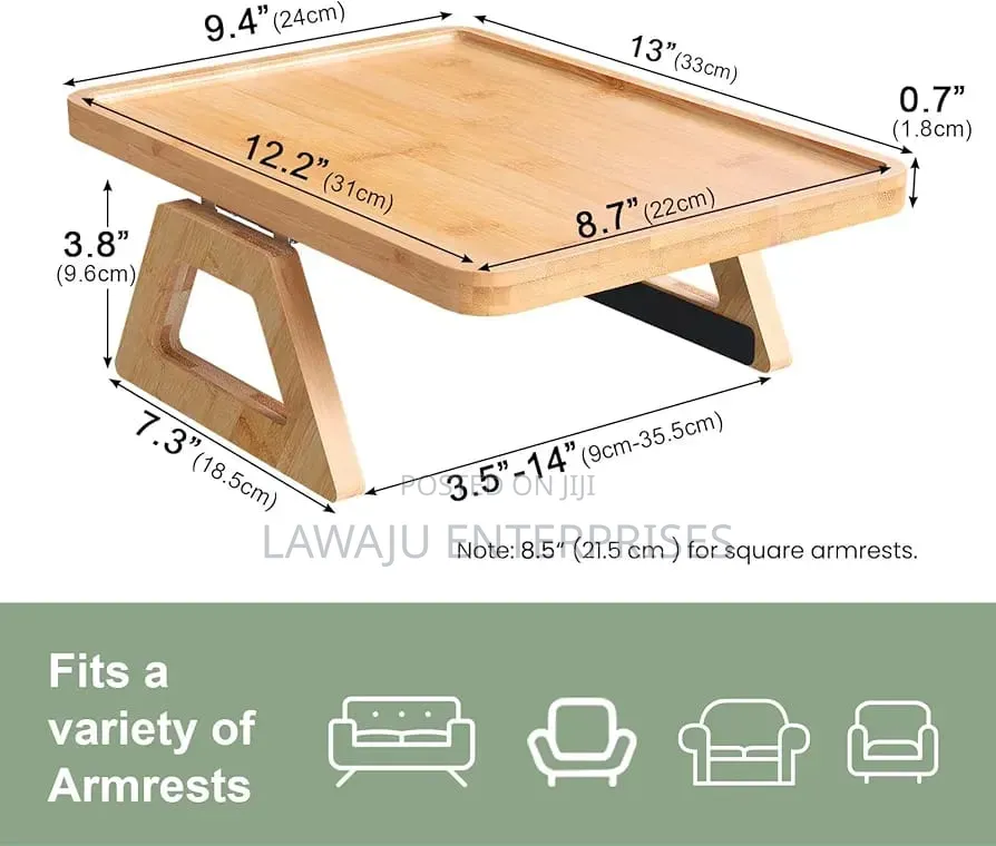 Armrest Table