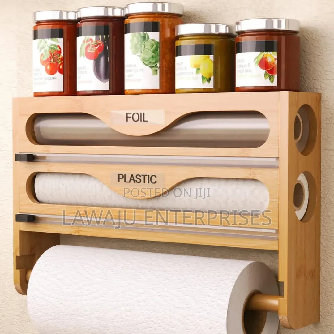 Bamboo Wrap Dispenser