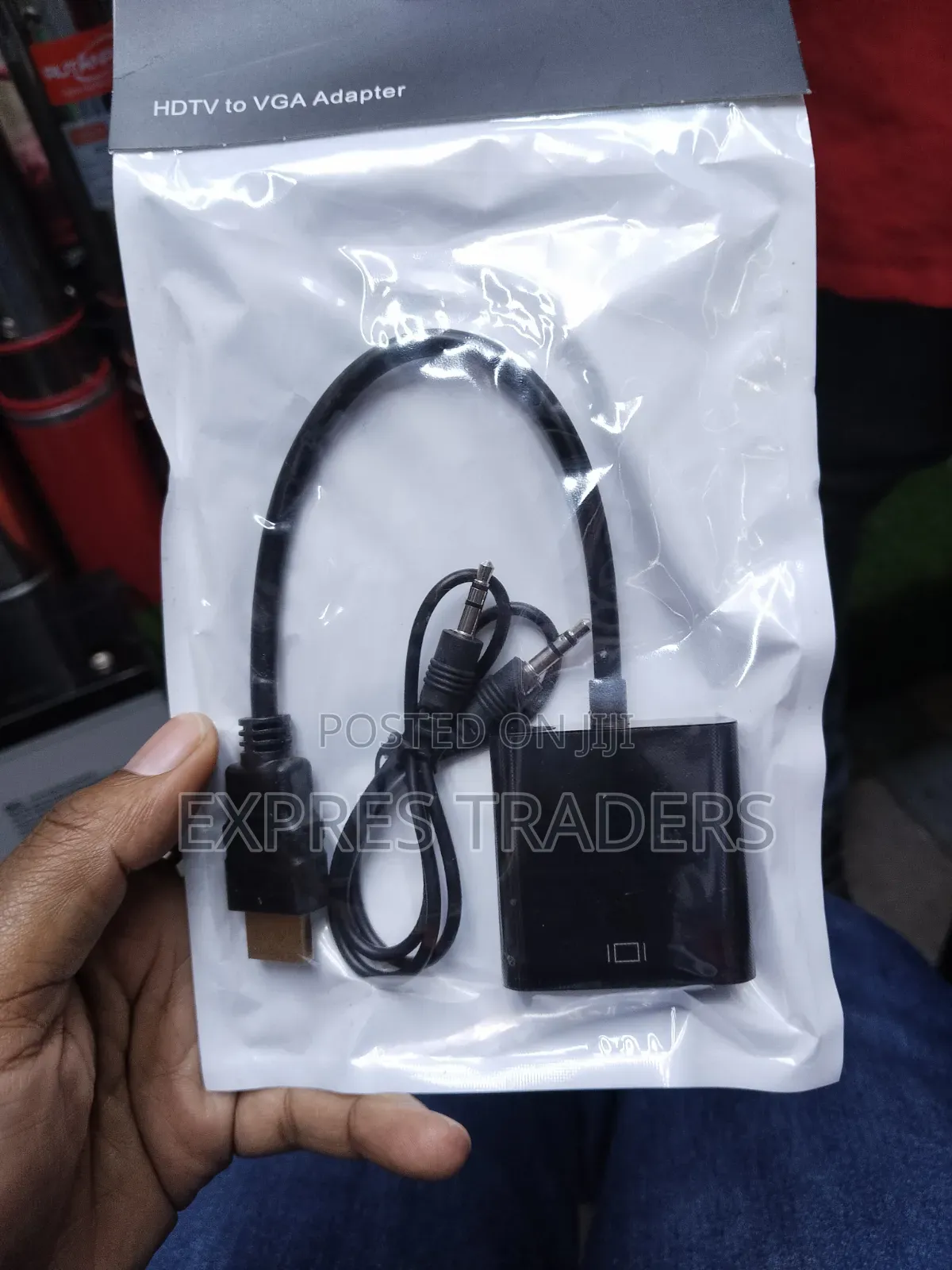 HDMI to VGA Adapter