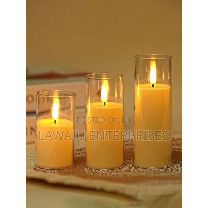 Wick Led Candles