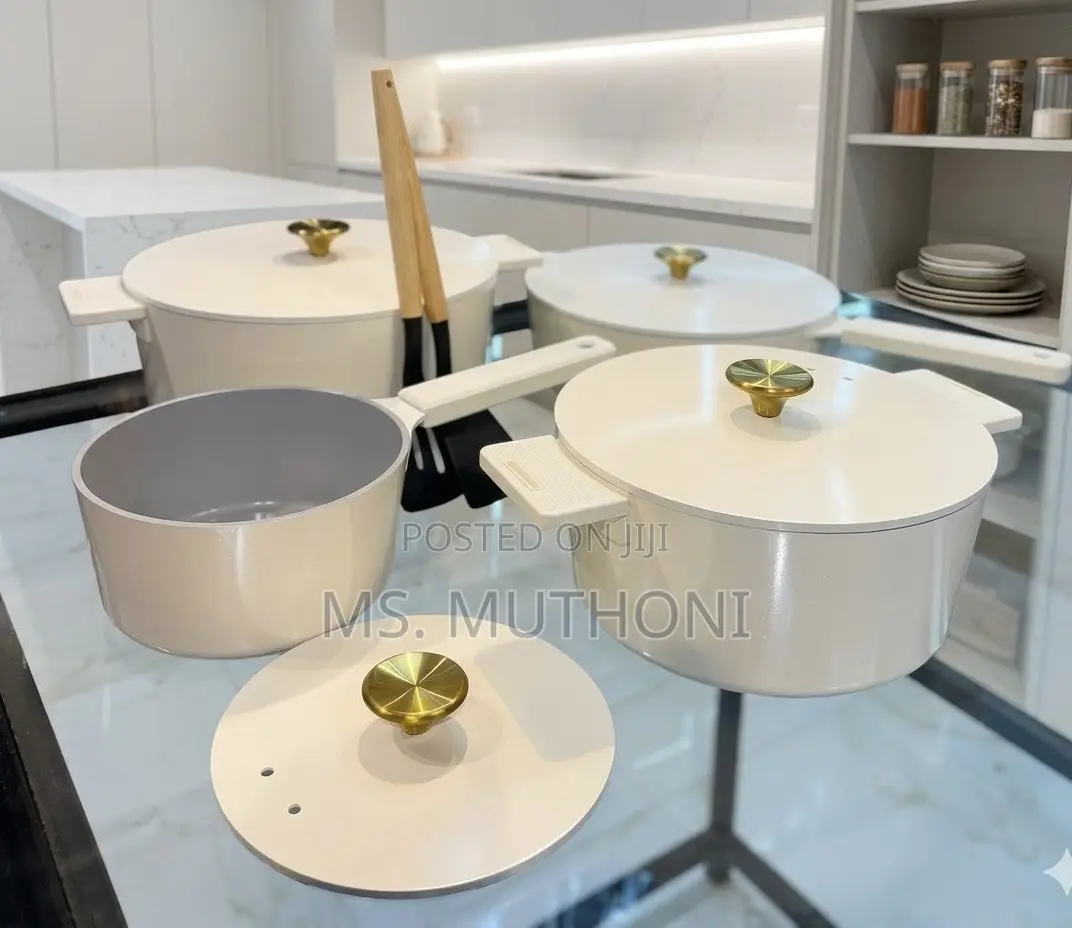 VelvetGlide Cast Cookware Suite