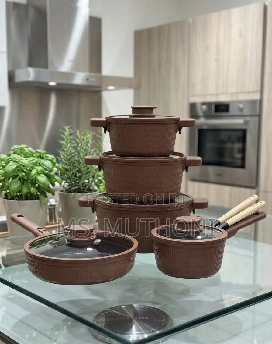 Rattan Ridge Artisan 14 PC Cookware