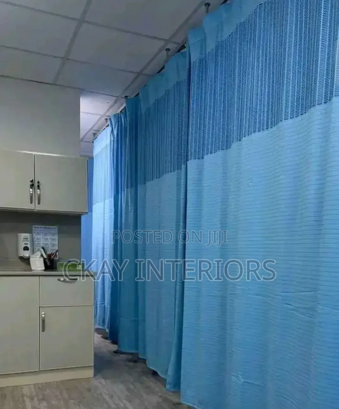 Perfect Privacy for Treatment and Examination Areas Hospital Curtain