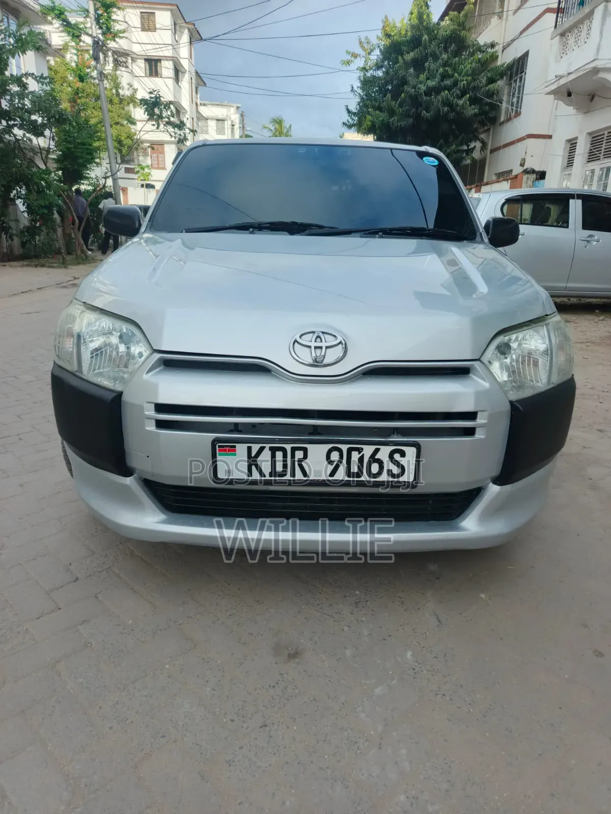 Toyota Probox 2017 Silver