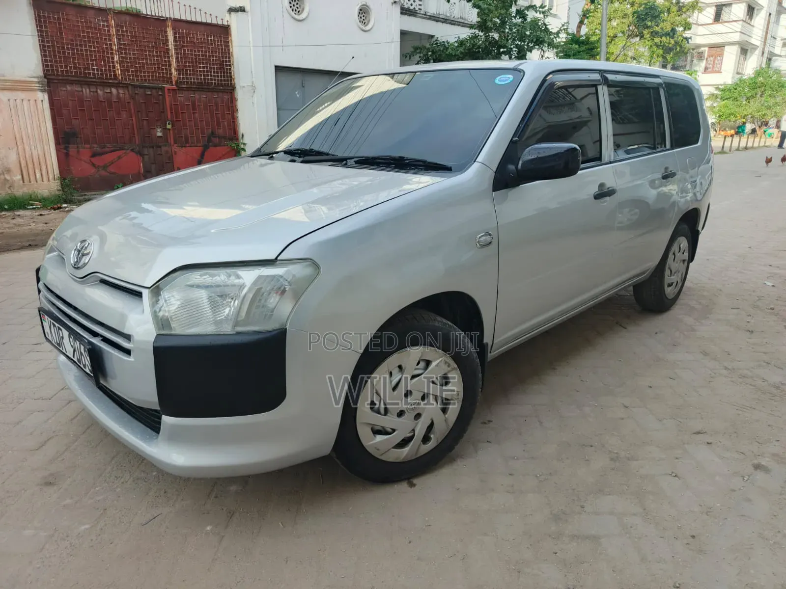 Toyota Probox 2017 Silver