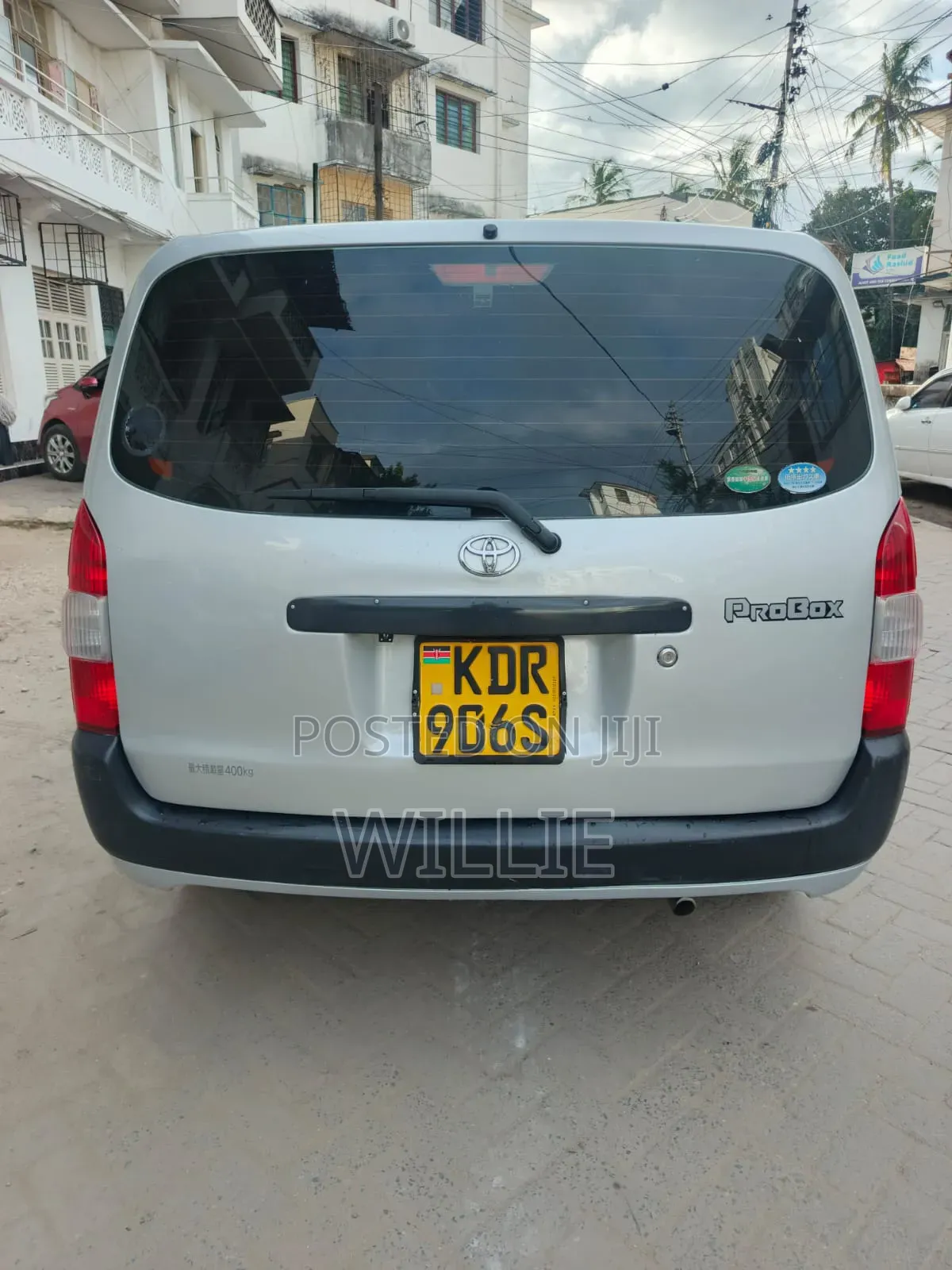Toyota Probox 2017 Silver
