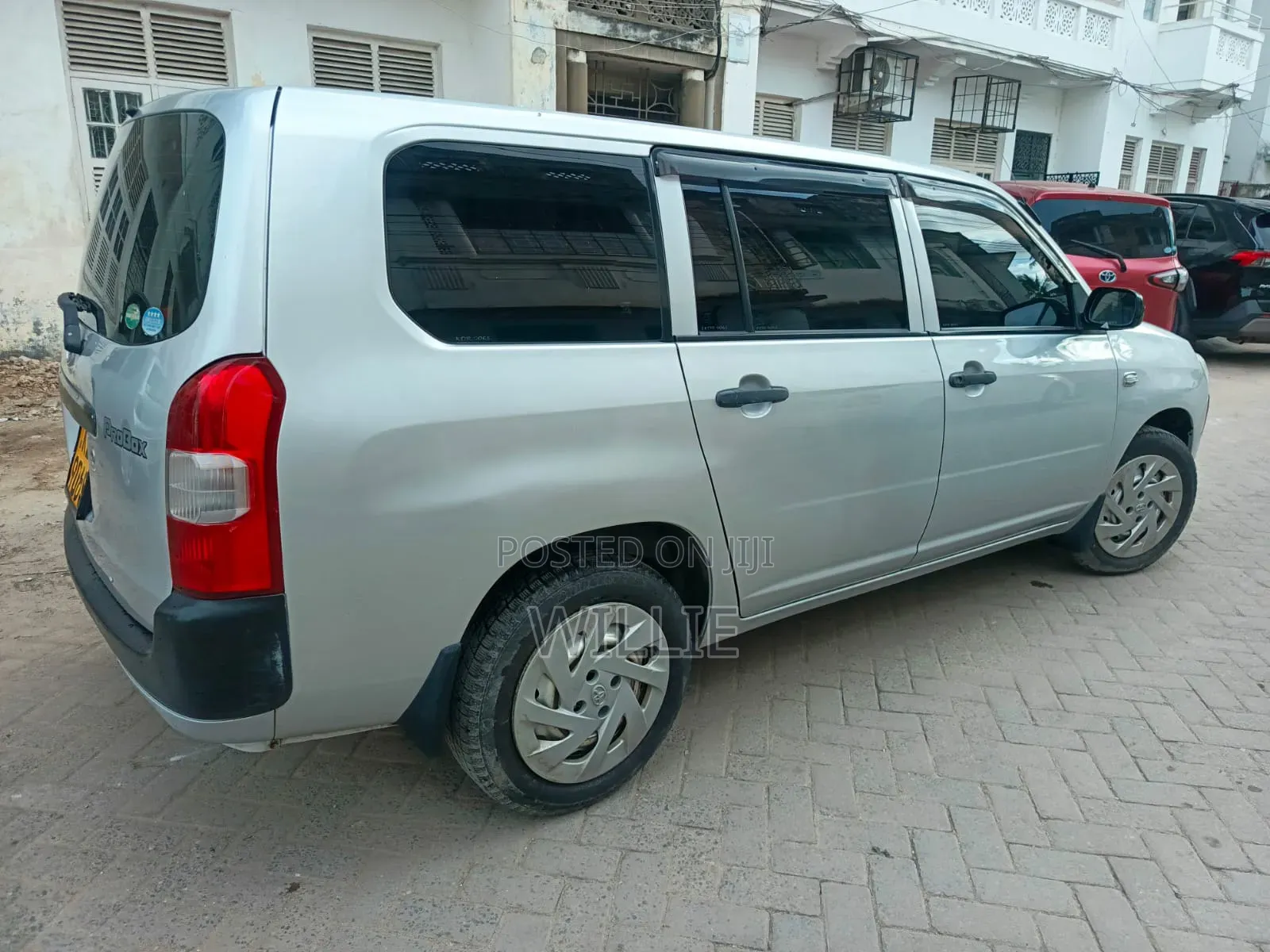 Toyota Probox 2017 Silver