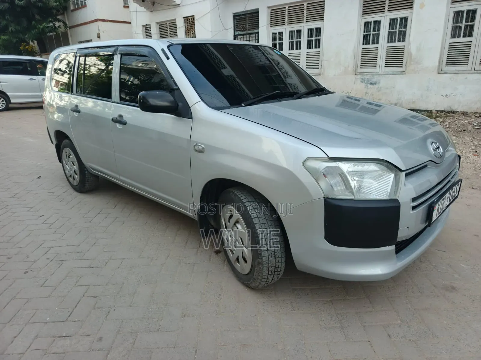 Toyota Probox 2017 Silver