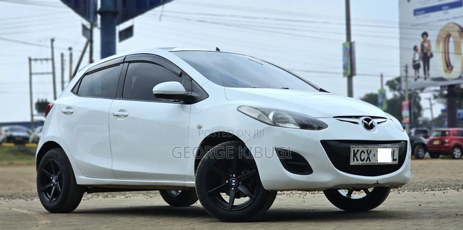 Mazda Demio 2012 White