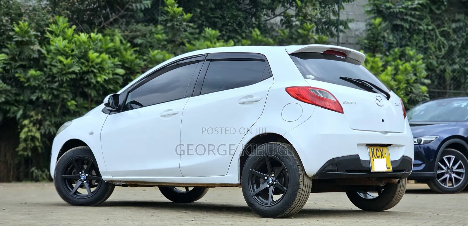 Mazda Demio 2012 White
