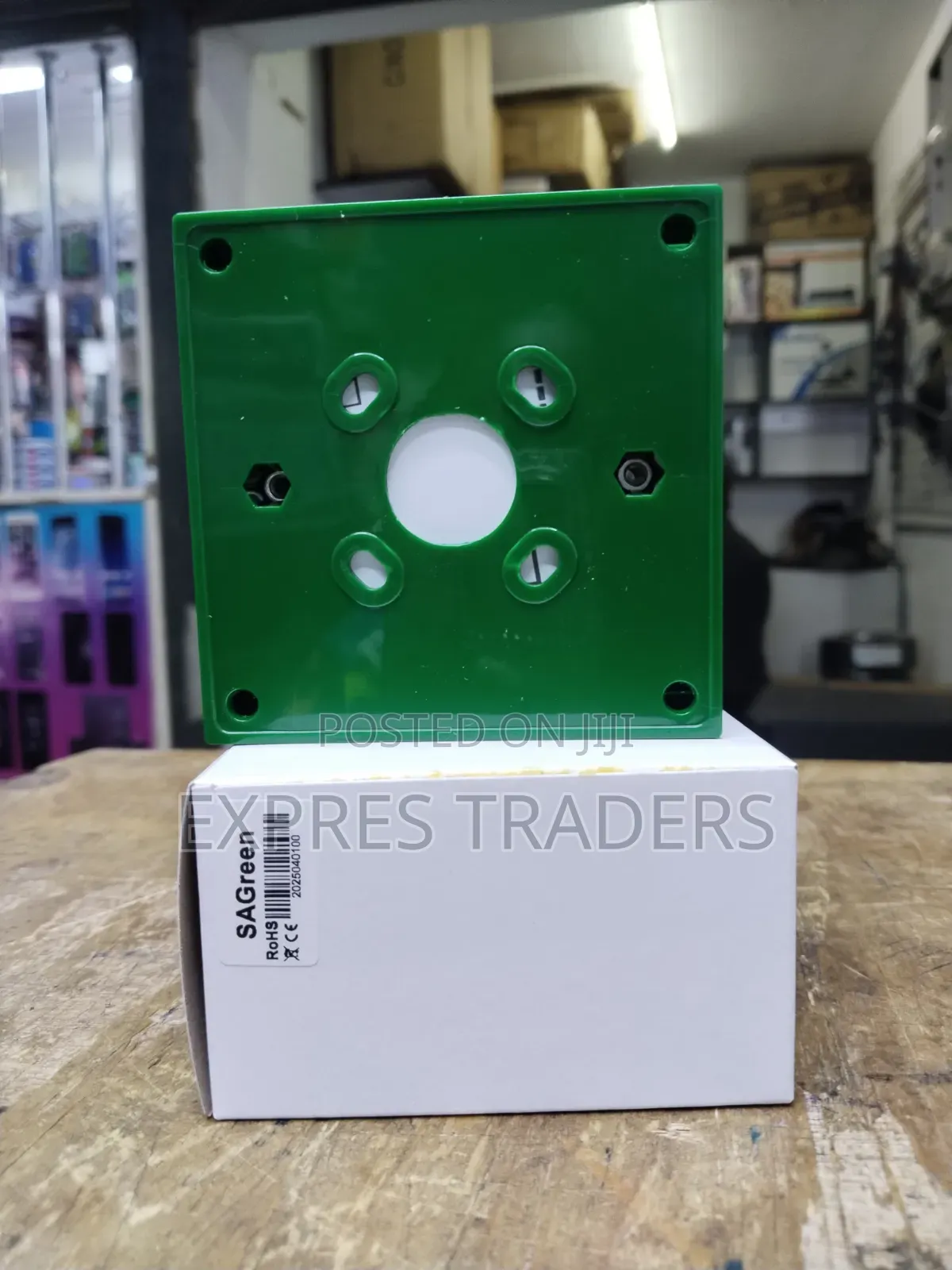 Emergency Break Glass Door Release