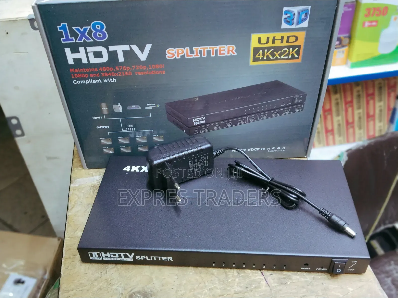 HDTV Splitter 1*8