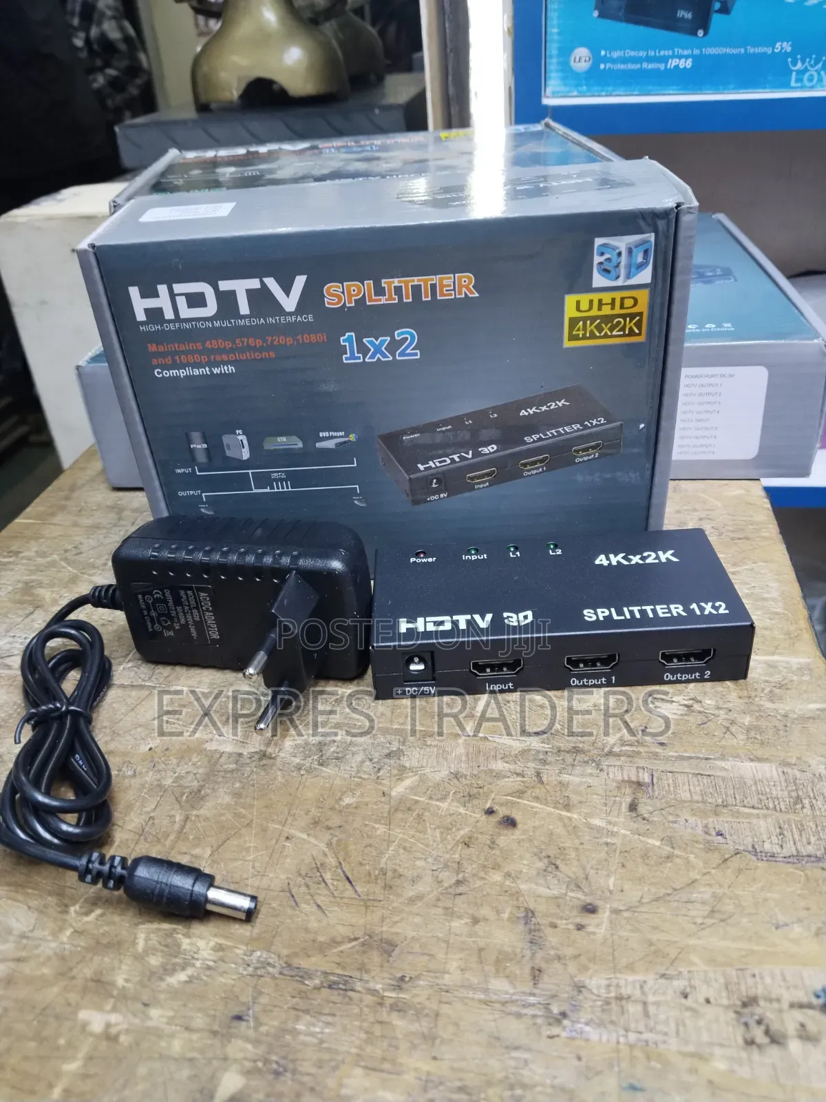 1* 2 HDTV Splitter