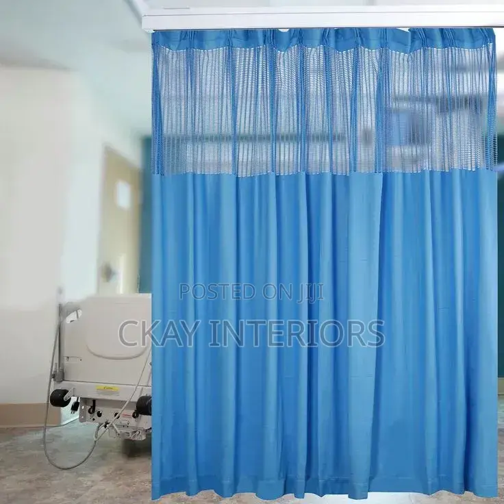 Create Discreet Patient Areas With Ease Hospital Curtains
