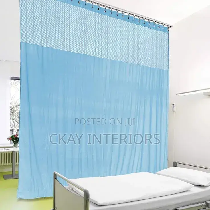 Create Discreet Patient Areas With Ease Hospital Curtains