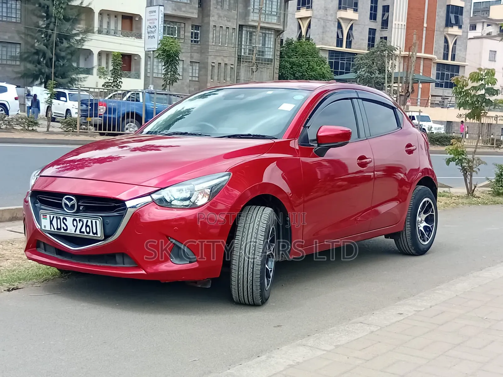 Mazda Demio 2018 Red
