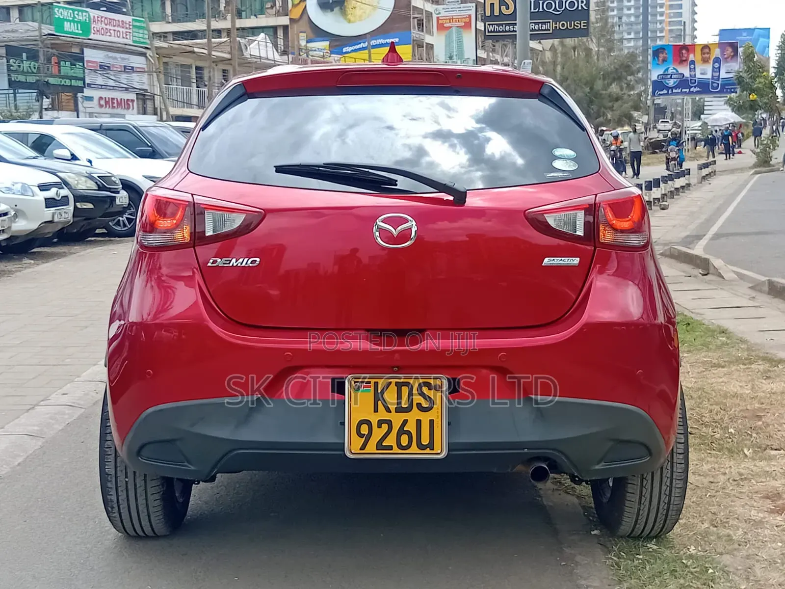 Mazda Demio 2018 Red