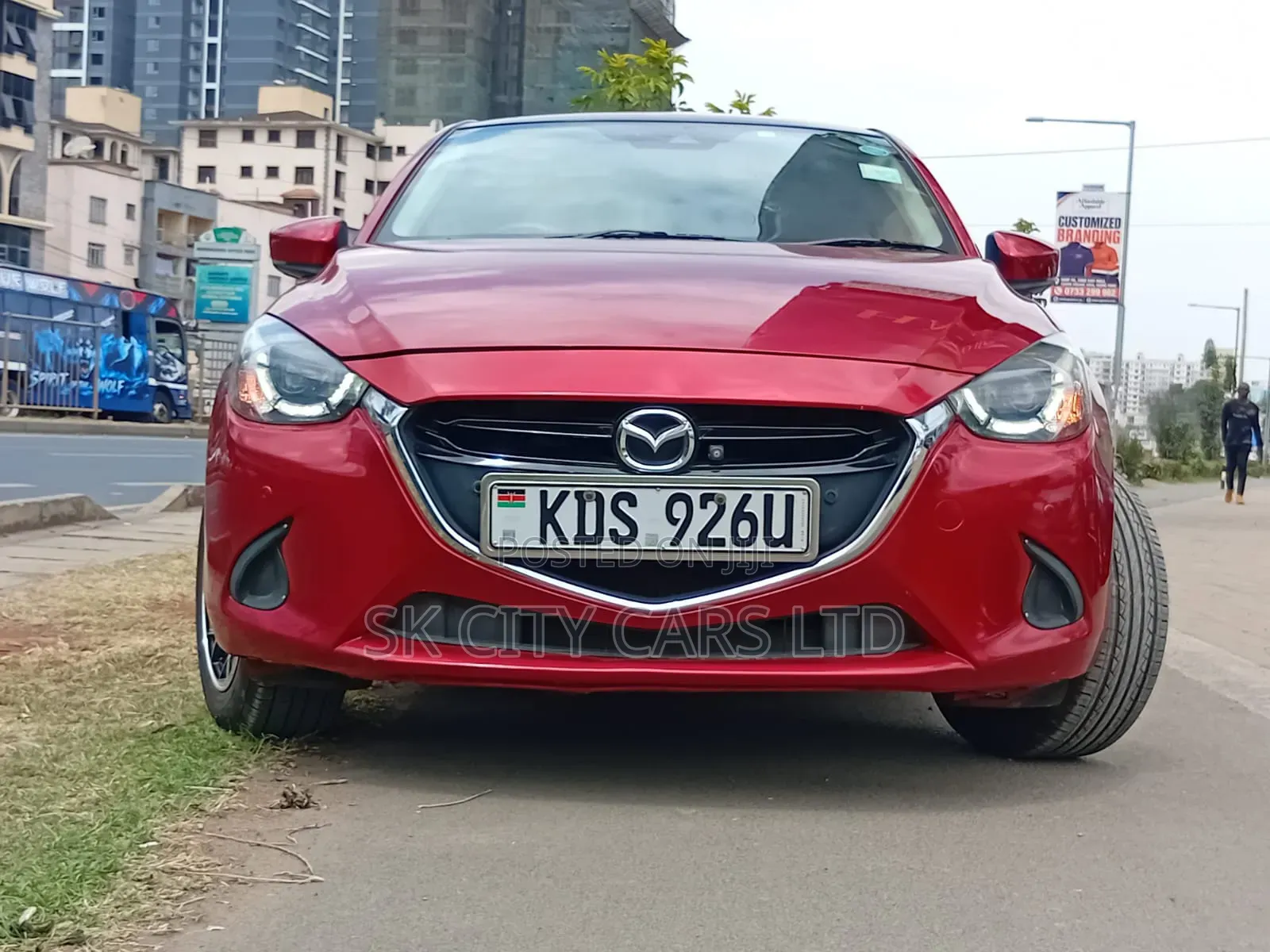 Mazda Demio 2018 Red