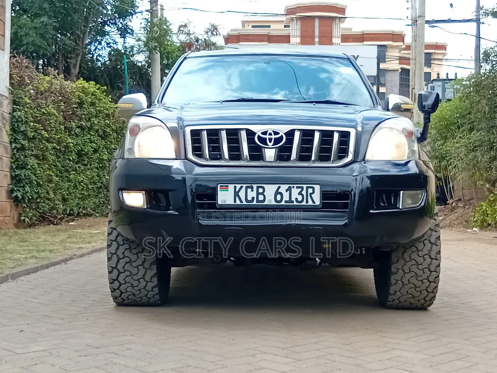 Toyota Land Cruiser Prado 2008 Black