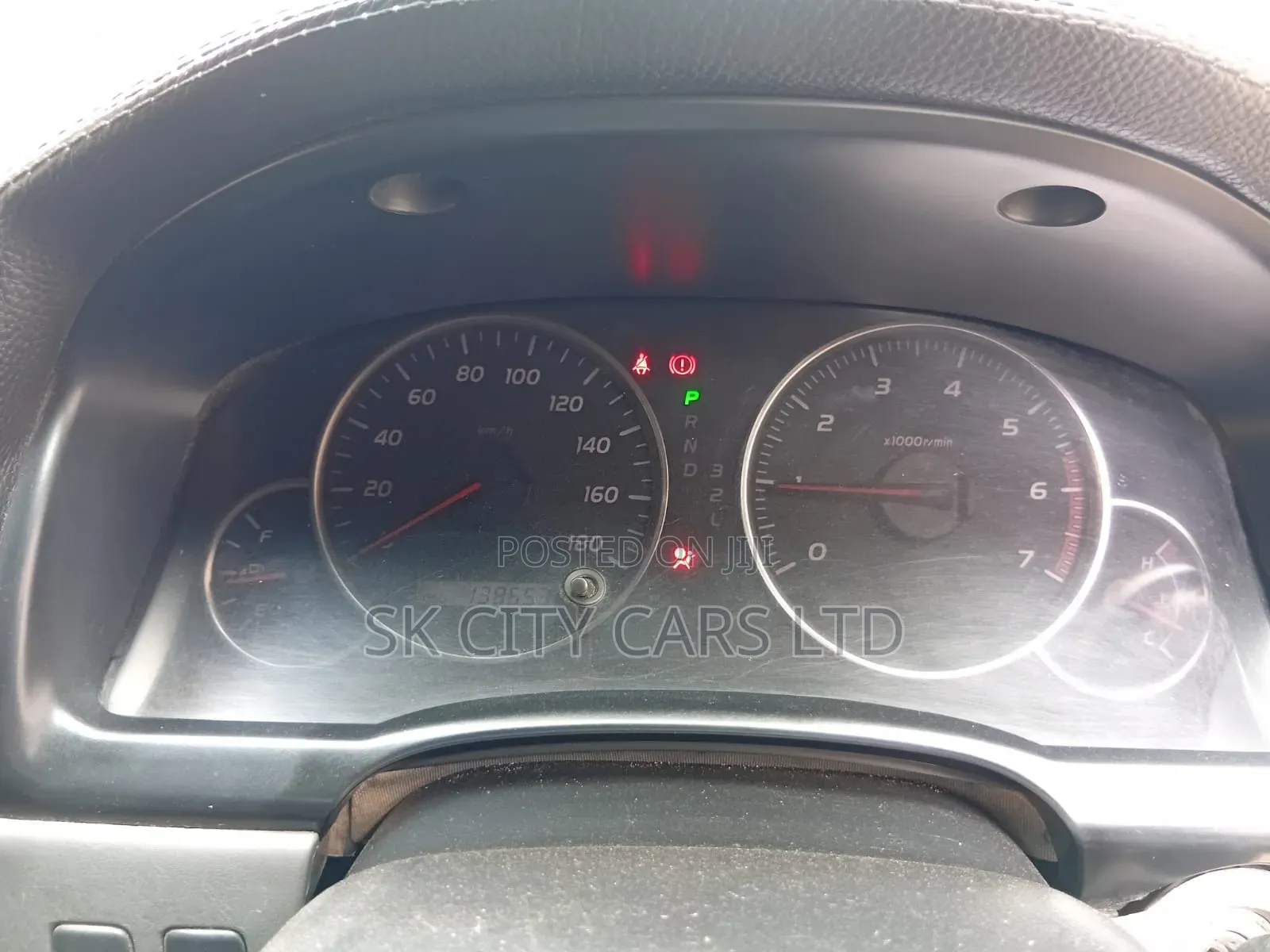 Toyota Land Cruiser Prado 2008 Black