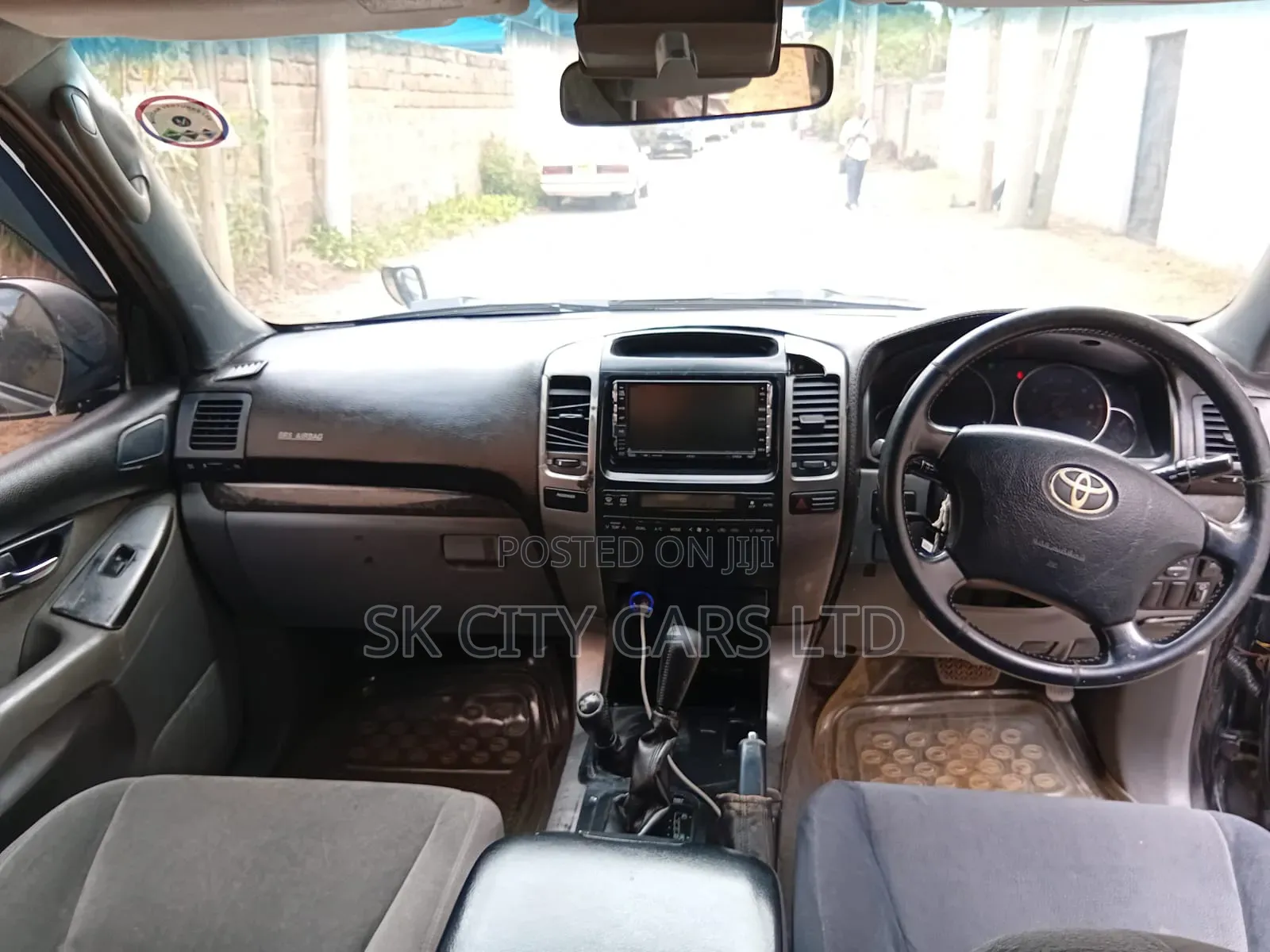 Toyota Land Cruiser Prado 2008 Black