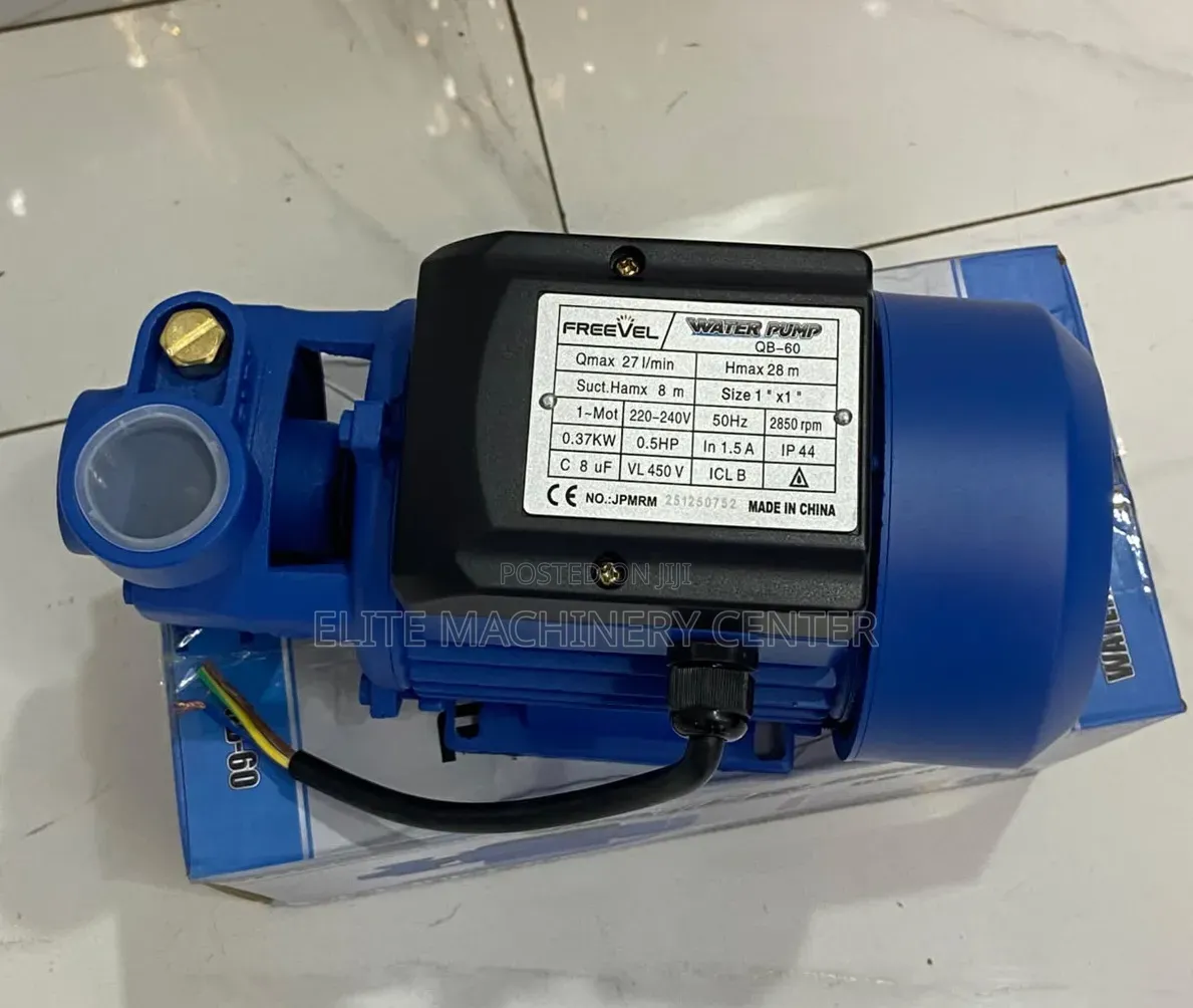 Freevel QB-60 0.5HP Electric Peripheral Water Pump,