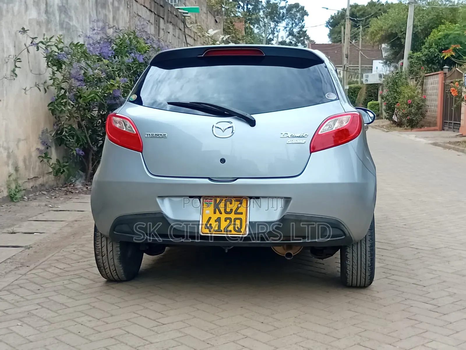 Mazda Demio 2013 Gray