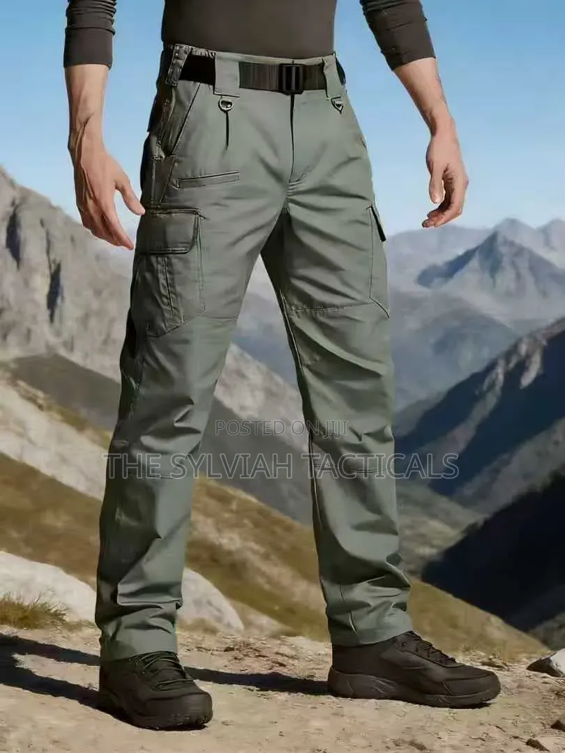 Outdoor Tactical Legit Original Waterproof Elastic Trousers