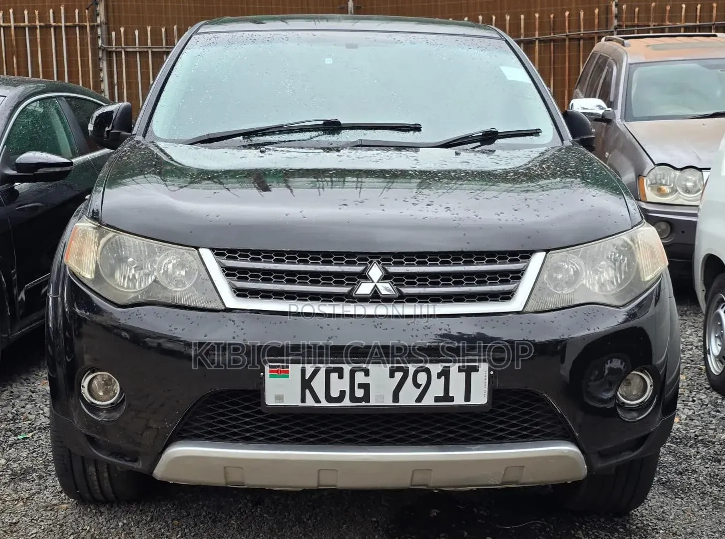 Mitsubishi Outlander 2009 Black