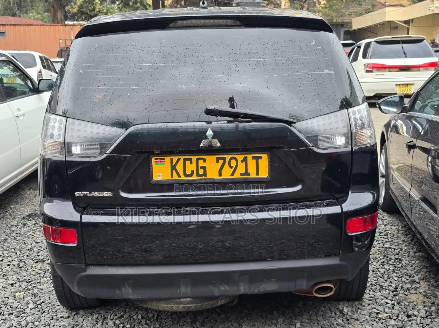 Mitsubishi Outlander 2009 Black