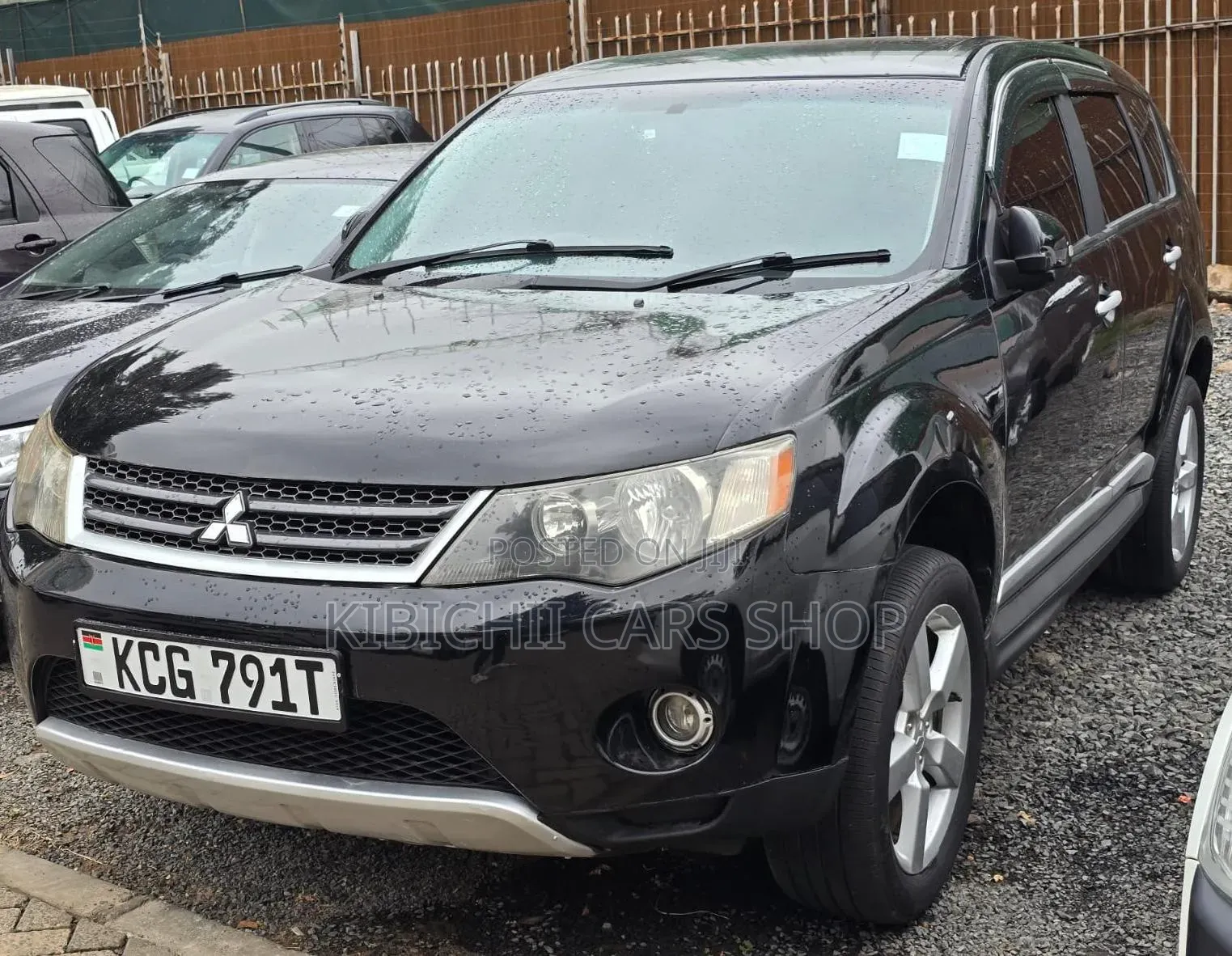Mitsubishi Outlander 2009 Black