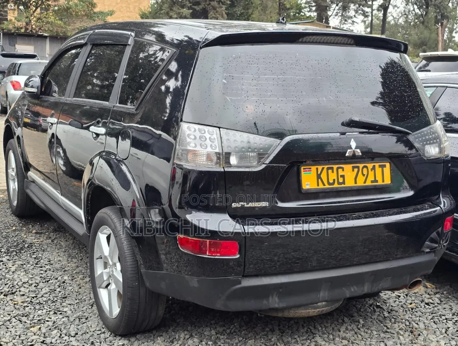 Mitsubishi Outlander 2009 Black
