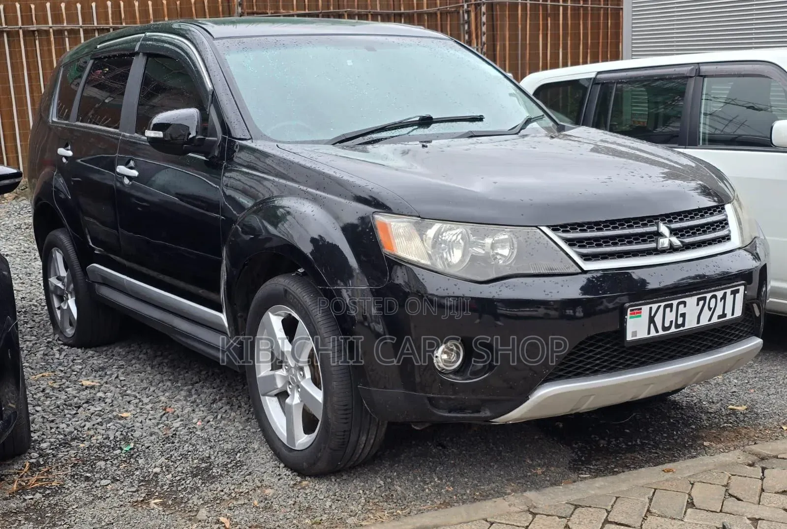 Mitsubishi Outlander 2009 Black