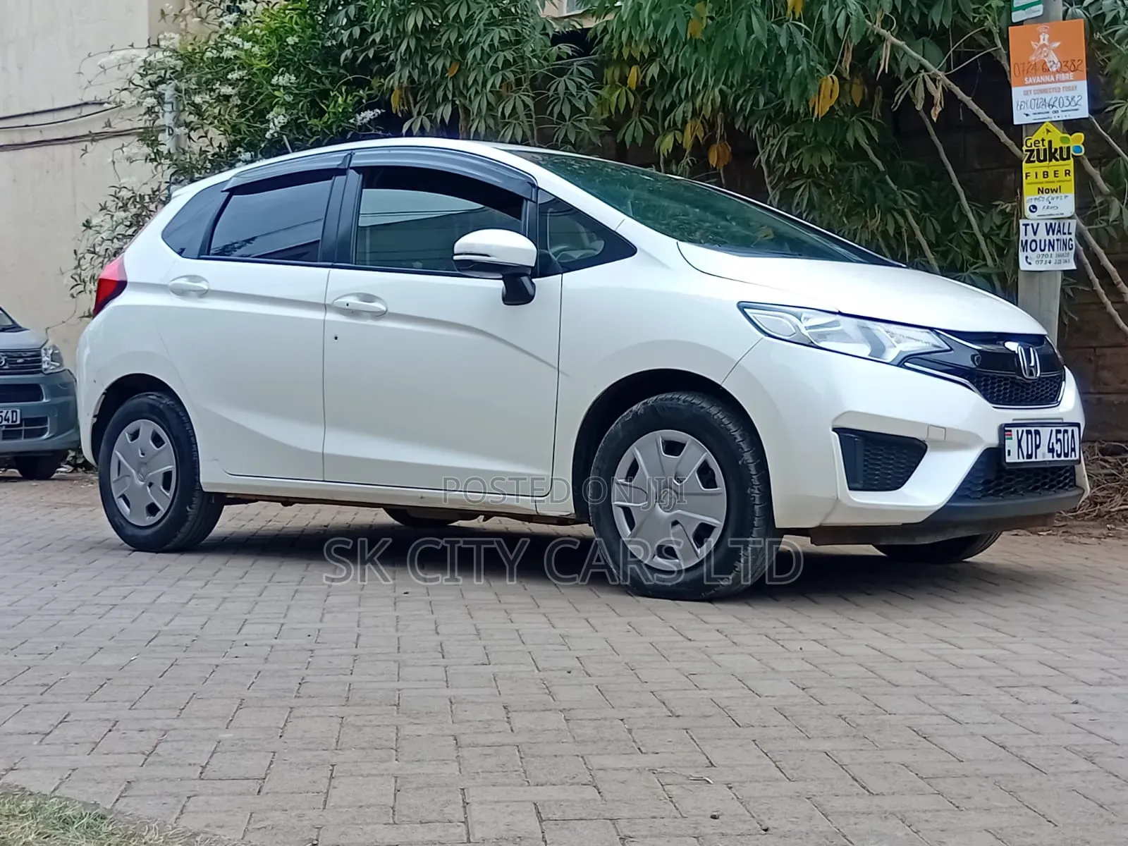 Honda Fit LX 2017 White