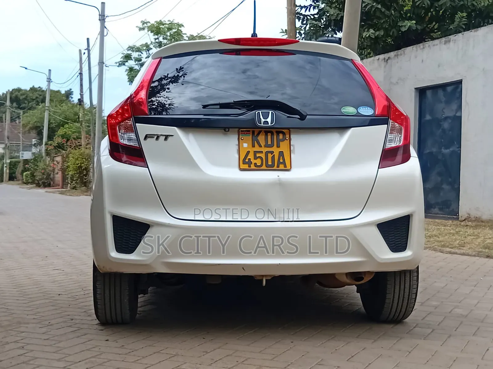 Honda Fit LX 2017 White