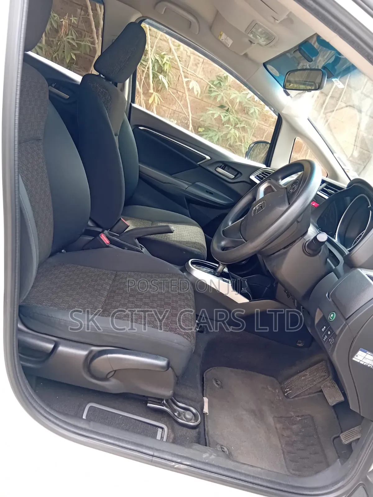 Honda Fit LX 2017 White