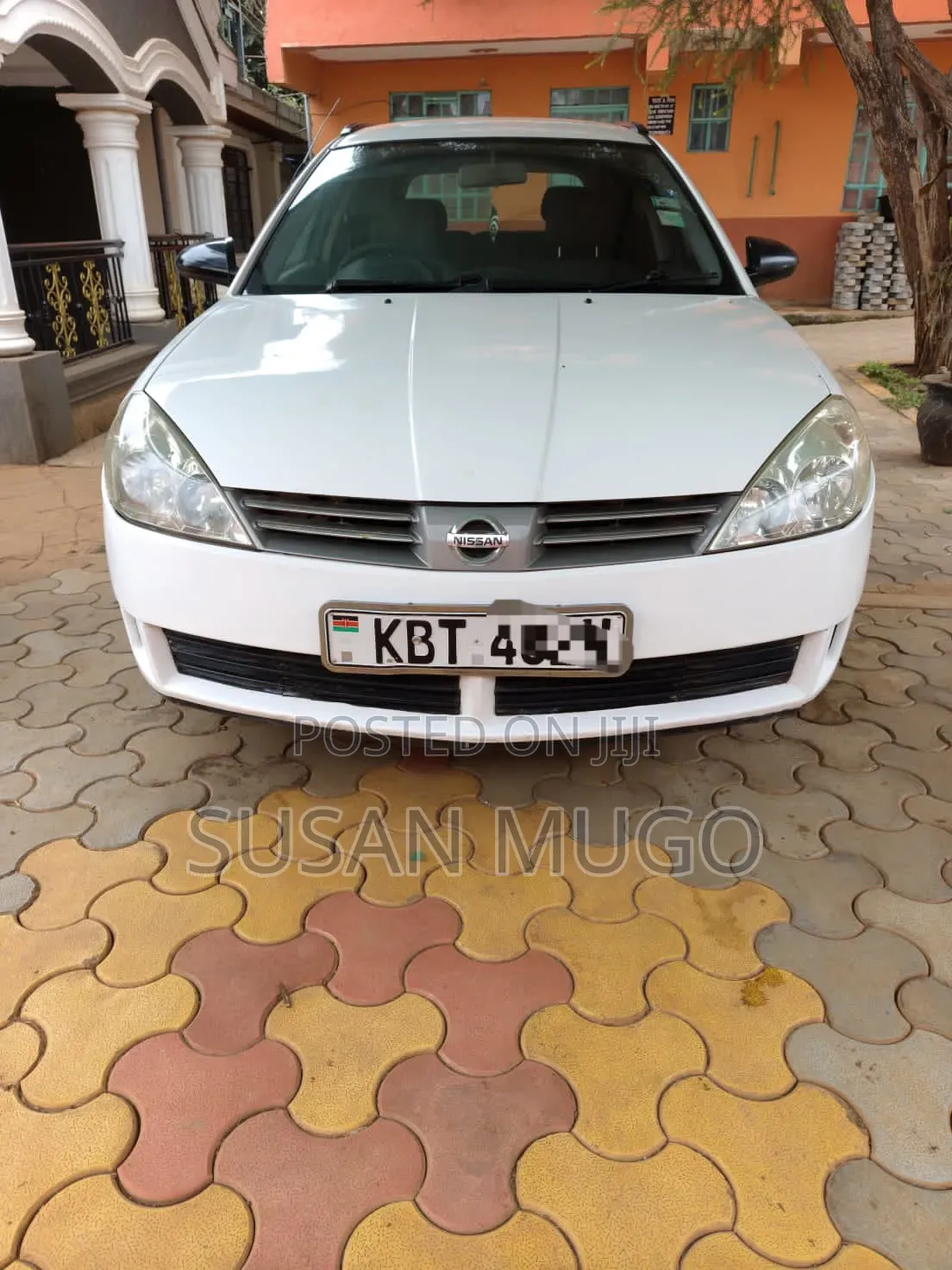 Nissan Wingroad 2005 White
