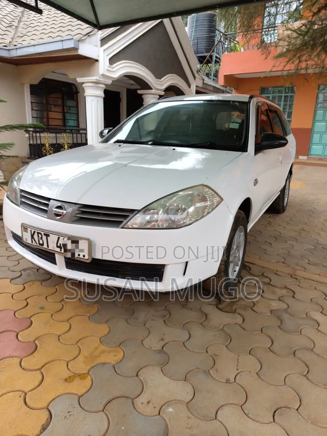 Nissan Wingroad 2005 White