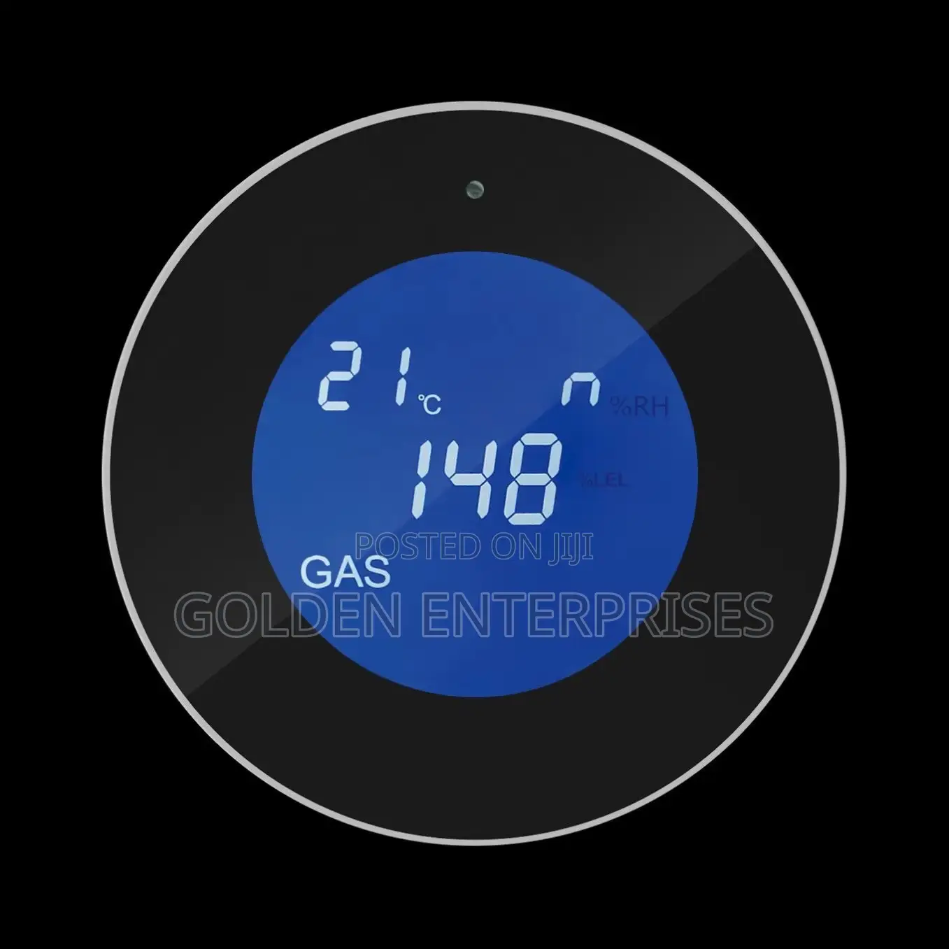 Portable WiFi Gas Alarm Detector With Digital Display Screen