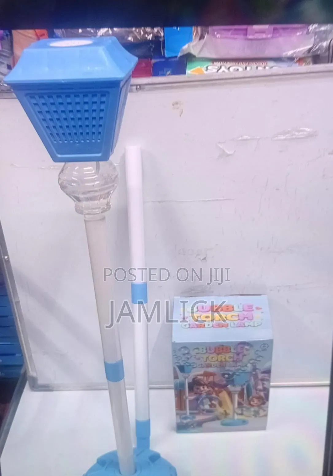 Rechargeable Bubble Lamp / Bubble Torch - At