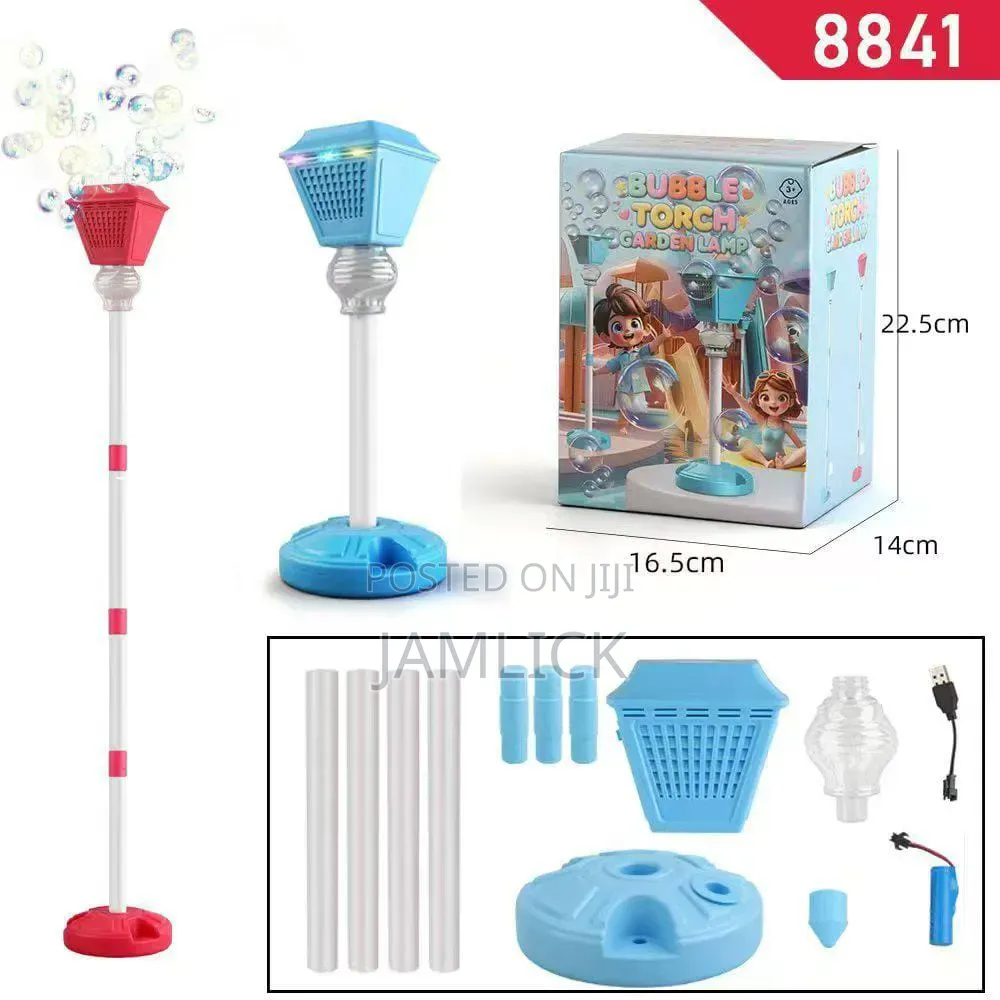 Rechargeable Bubble Lamp / Bubble Torch - At