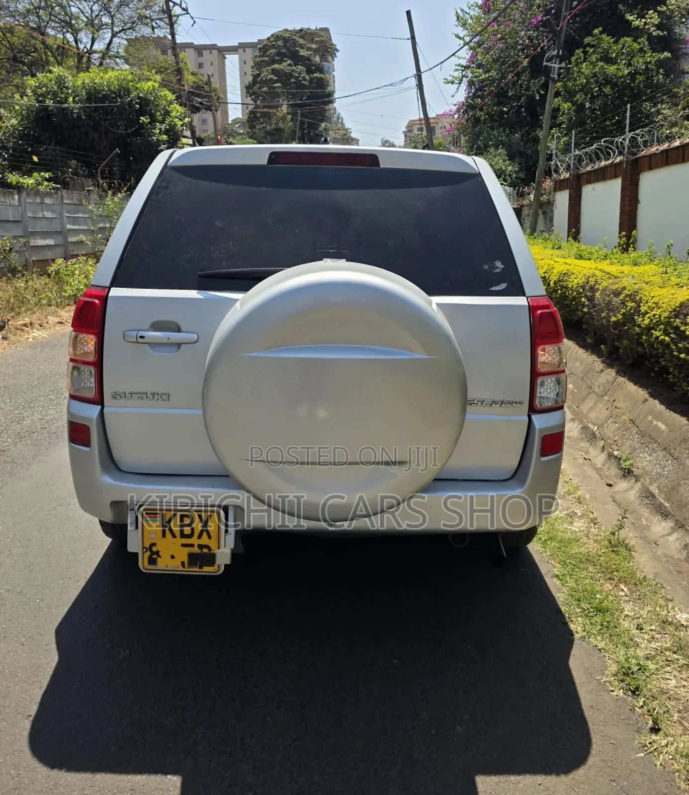 Suzuki Escudo 2006 Silver