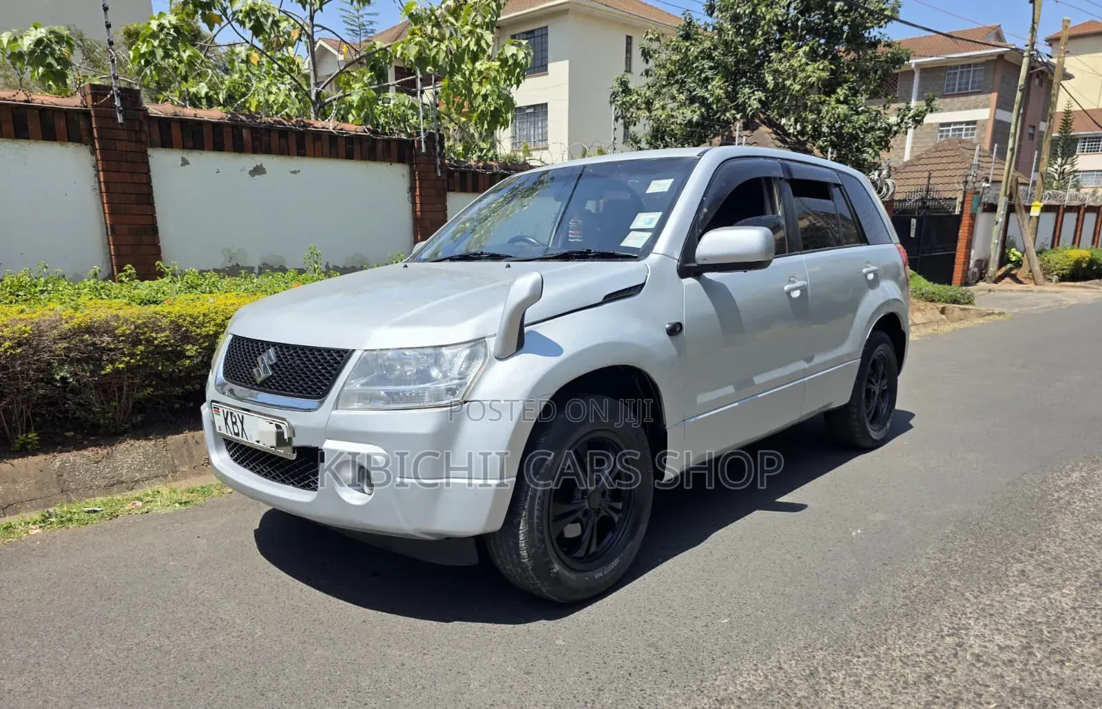 Suzuki Escudo 2006 Silver