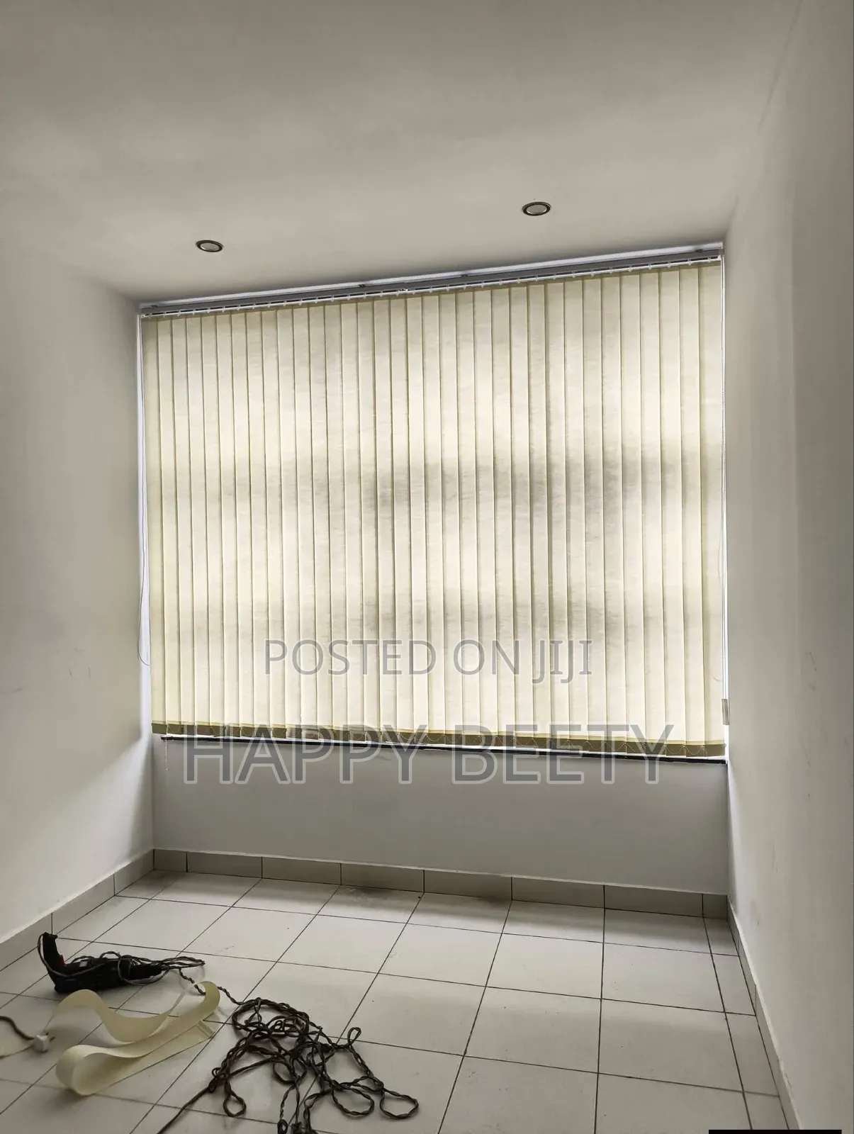 Privacy and Light Infiltrating Vertical Window Blinds