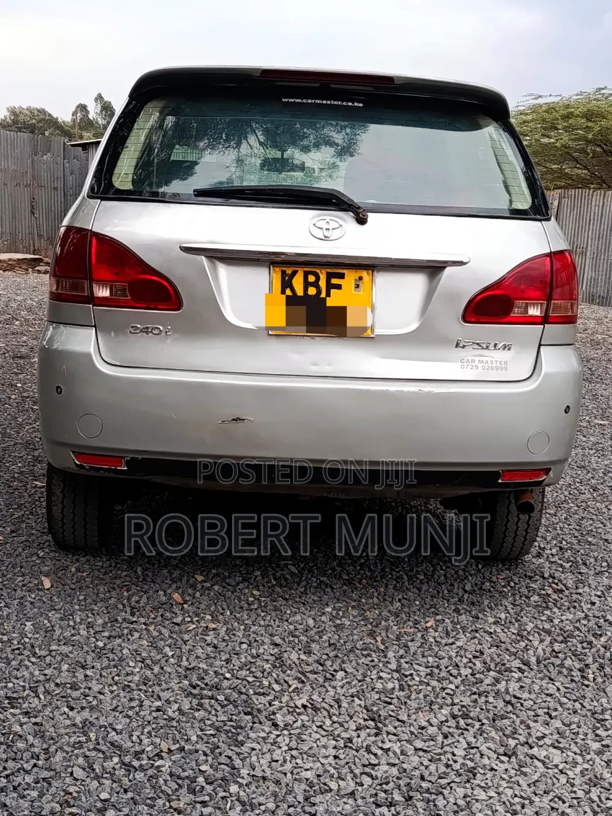 Toyota Ipsum 2003